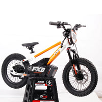 HKM-427347 16 Inch Kids Electric Balance Bike with Disc Brake and Steel Frame, Lightweight & Durable Design