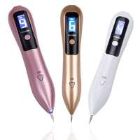 HKM-427347 Laser Beauty Point Pen for Spot Removal - Rechargeable with LCD Display, 5 Power Levels, Suitable for Skin Care