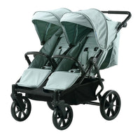 HKM-4273491 modular twin stroller angled studio view