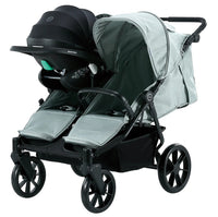 HKM-4273491 modular twin stroller infant car seat mode