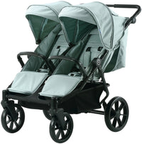HKM-4273491 modular twin stroller showcase