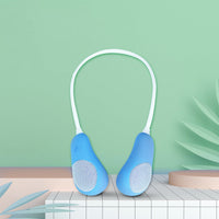 HKM-427411 Neck-Mounted Wireless Bluetooth Speaker with 7 Hours Playtime and Dual Channel Sound