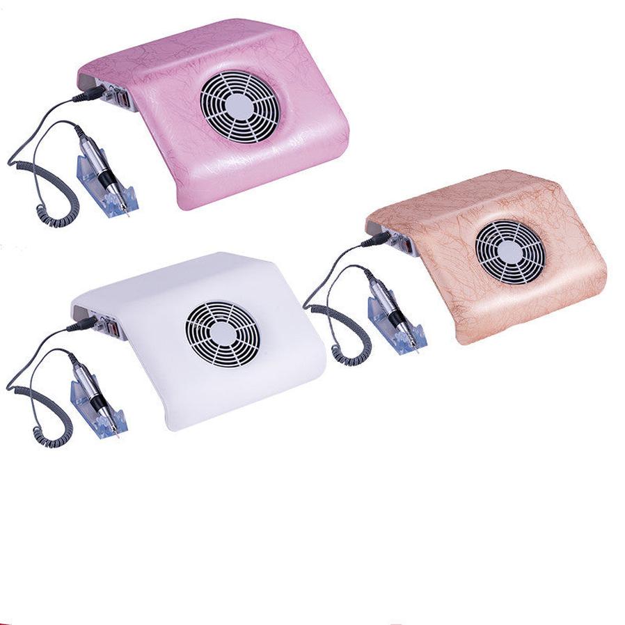 HKM-427411 Two-in-One Nail Dust Vacuum Cleaner with Polishing Function - Model 270A, 23W, Silent Operation