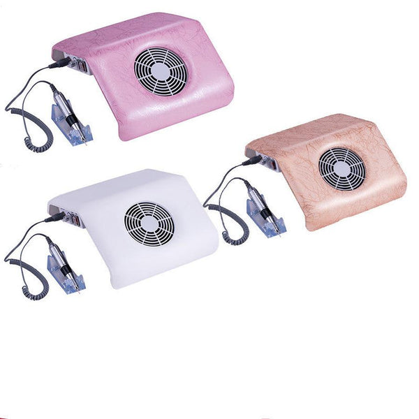 HKM-427411 Two-in-One Nail Dust Vacuum Cleaner with Polishing Function - Model 270A, 23W, Silent Operation