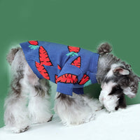 HKM-4274365 Schnauzer Teddy Winter Thick Wool Carrot Sweater for Dogs and Cats