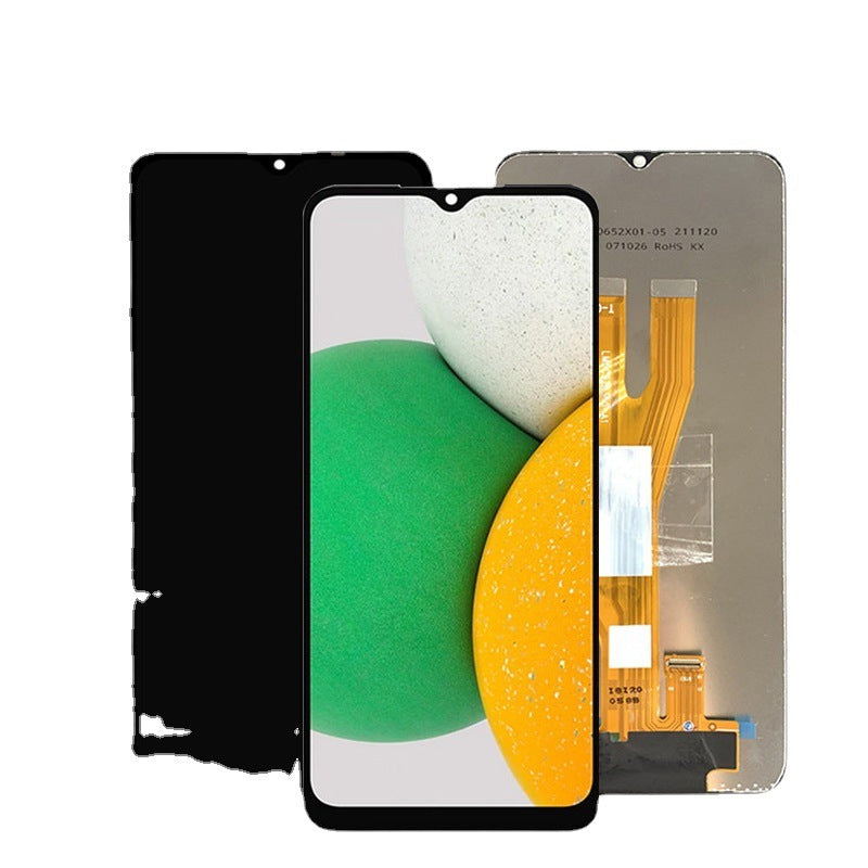 HKM-427475 A03 Core LCD Screen Assembly with Framed Touch Display for Samsung A03 Core Models