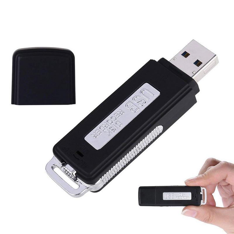 HKM-427667 8GB Portable Voice Recorder with Noise Reduction and Long Battery Life