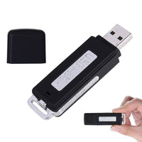 HKM-427667 8GB Portable Voice Recorder with Noise Reduction and Long Battery Life