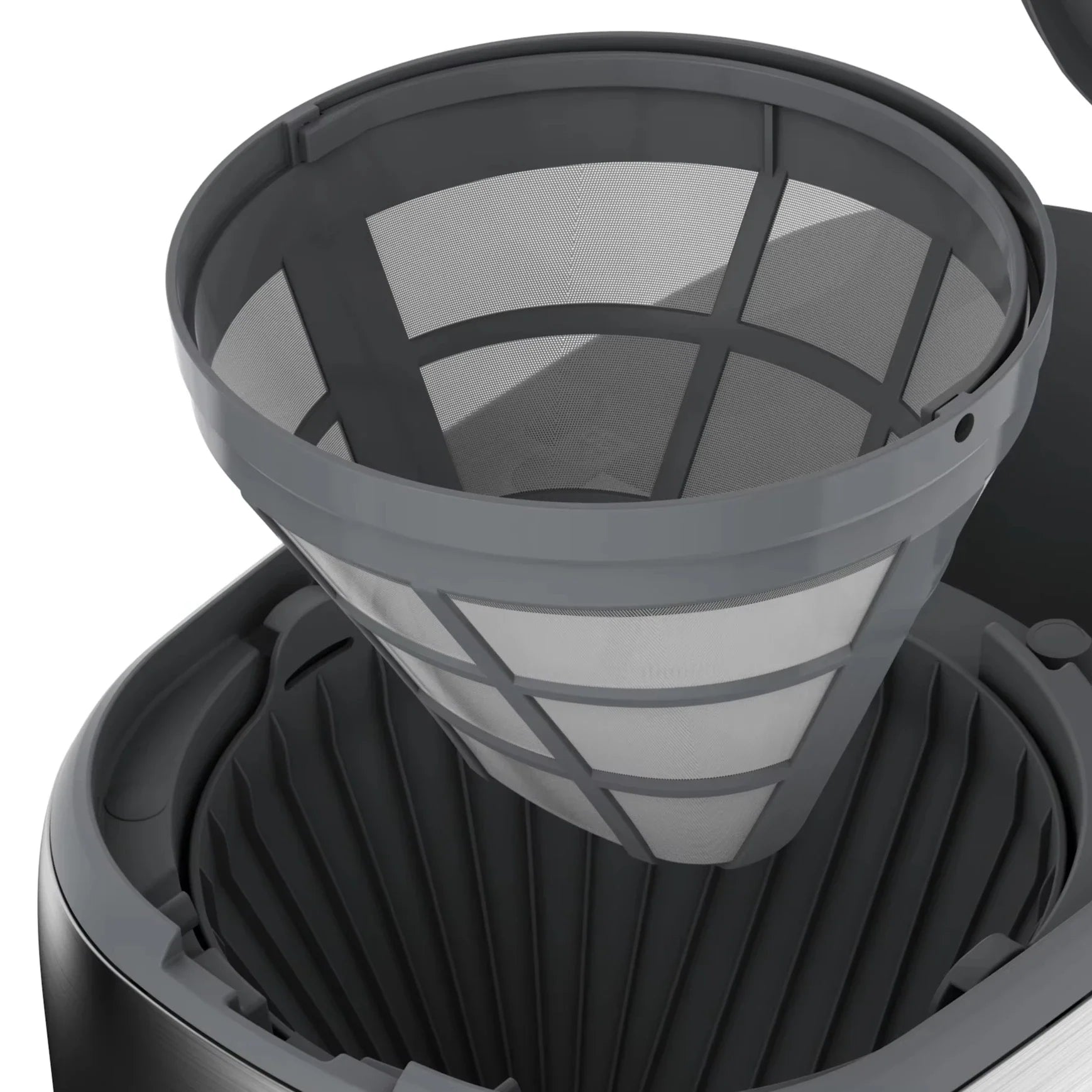 HKM-427667 Customizable Semi-Automatic Plastic Drip Coffee Maker for Home and Hotel Use