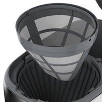 HKM-427667 Customizable Semi-Automatic Plastic Drip Coffee Maker for Home and Hotel Use