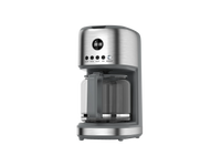 HKM-427667 Customizable Semi-Automatic Plastic Drip Coffee Maker for Home and Hotel Use