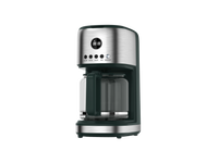 HKM-427667 Customizable Semi-Automatic Plastic Drip Coffee Maker for Home and Hotel Use