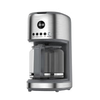 HKM-427667 Customizable Semi-Automatic Plastic Drip Coffee Maker for Home and Hotel Use