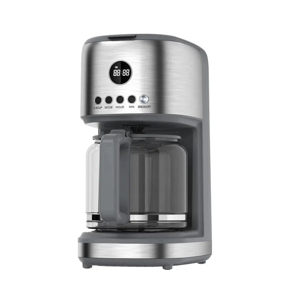 HKM-427667 Customizable Semi-Automatic Plastic Drip Coffee Maker for Home and Hotel Use
