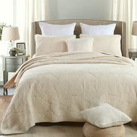 HKM-427859 Three-Piece Bedding Set with Randomly Cut Pillowcase Design - Soft Fabric, Easy Care