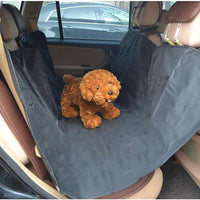 HKM-427859 Waterproof and Scratchproof Pet Dog Car Rear Seat Cover Pad - 145x130cm Oxfor Cloth