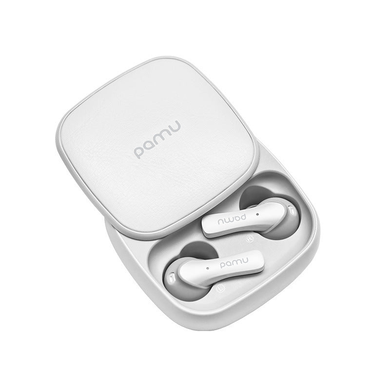 HKM-427987 True Wireless Dual-Mic Noise Reduction Bluetooth Headset with Battery Display and Call Function
