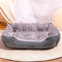 HKM-4280381 Cozy Plush Doghouse for Small to Large Dogs - Available in Multiple Sizes