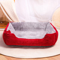 HKM-4280381 Cozy Plush Doghouse for Small to Large Dogs - Available in Multiple Sizes