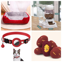 HKM-4280381 Cozy Plush Doghouse for Small to Large Dogs - Available in Multiple Sizes