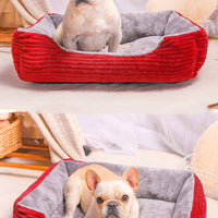 HKM-4280381 Cozy Plush Doghouse for Small to Large Dogs - Available in Multiple Sizes