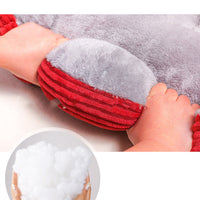 HKM-4280381 Cozy Plush Doghouse for Small to Large Dogs - Available in Multiple Sizes
