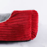 HKM-4280381 Cozy Plush Doghouse for Small to Large Dogs - Available in Multiple Sizes