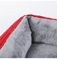 HKM-4280381 Cozy Plush Doghouse for Small to Large Dogs - Available in Multiple Sizes