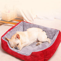 HKM-4280381 Cozy Plush Doghouse for Small to Large Dogs - Available in Multiple Sizes