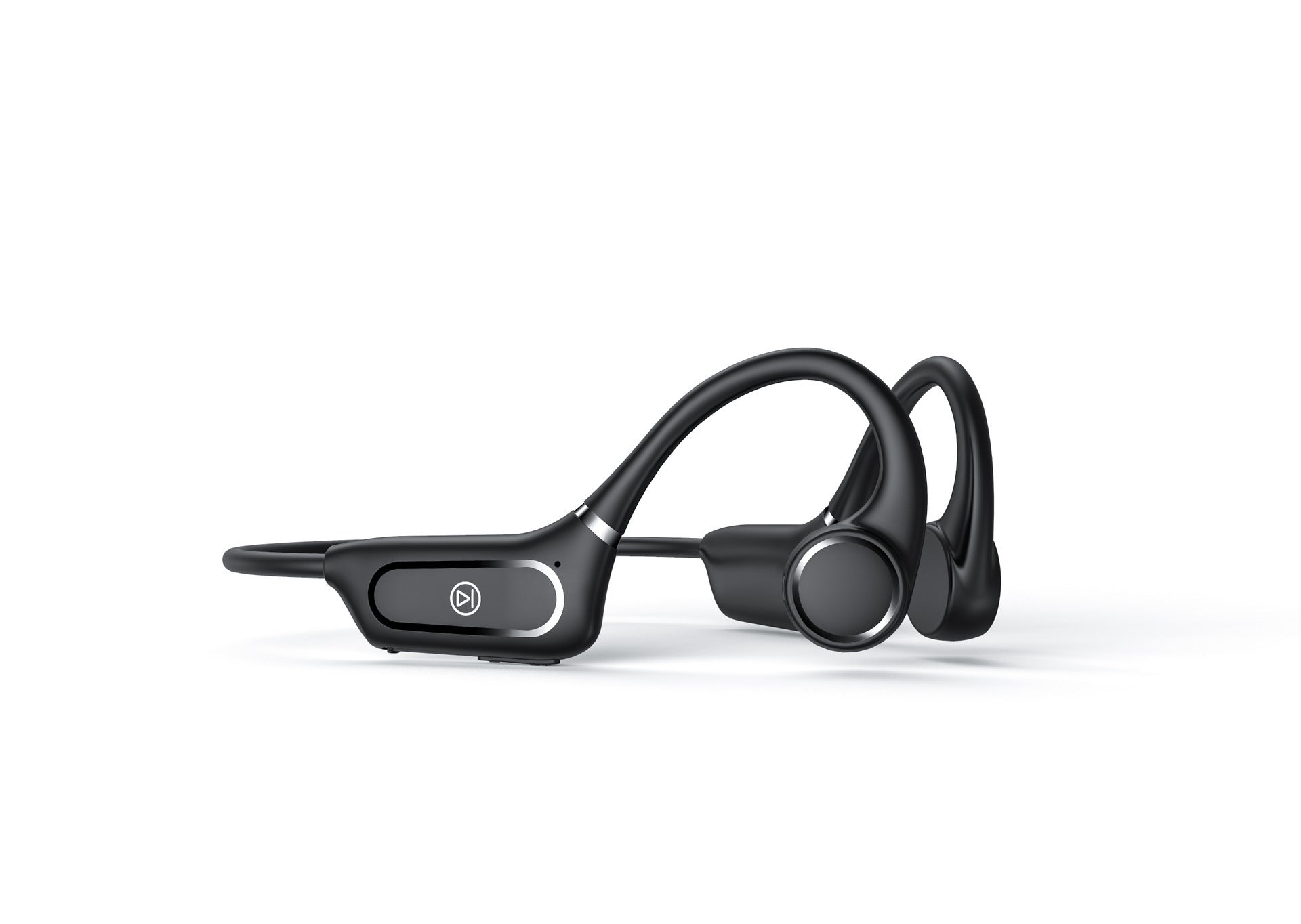 HKM-428115 Bone Conduction Bluetooth Headset with Stereo Sound and Voice Control Functions