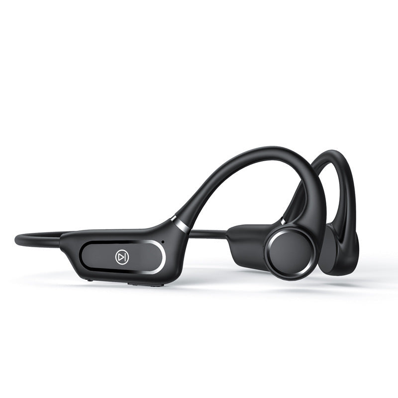 HKM-428115 Bone Conduction Bluetooth Headset with Stereo Sound and Voice Control Functions