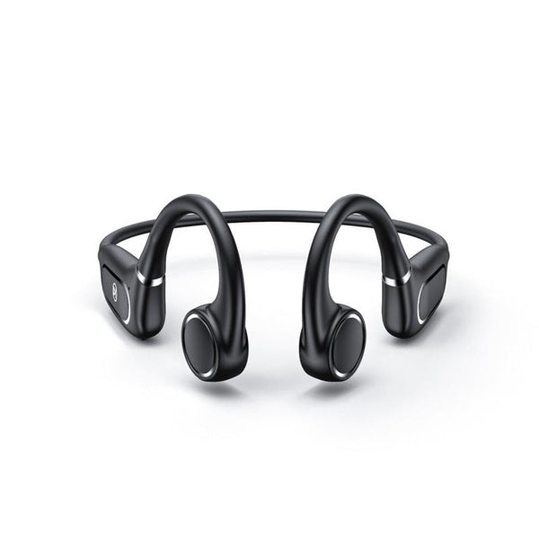 HKM-428115 Bone Conduction Bluetooth Headset with Stereo Sound and Voice Control Functions