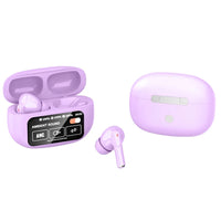 HKM-428243 TWS Wireless Bluetooth Headset with LED In-Ear Design and Superior Stereo Sound Quality