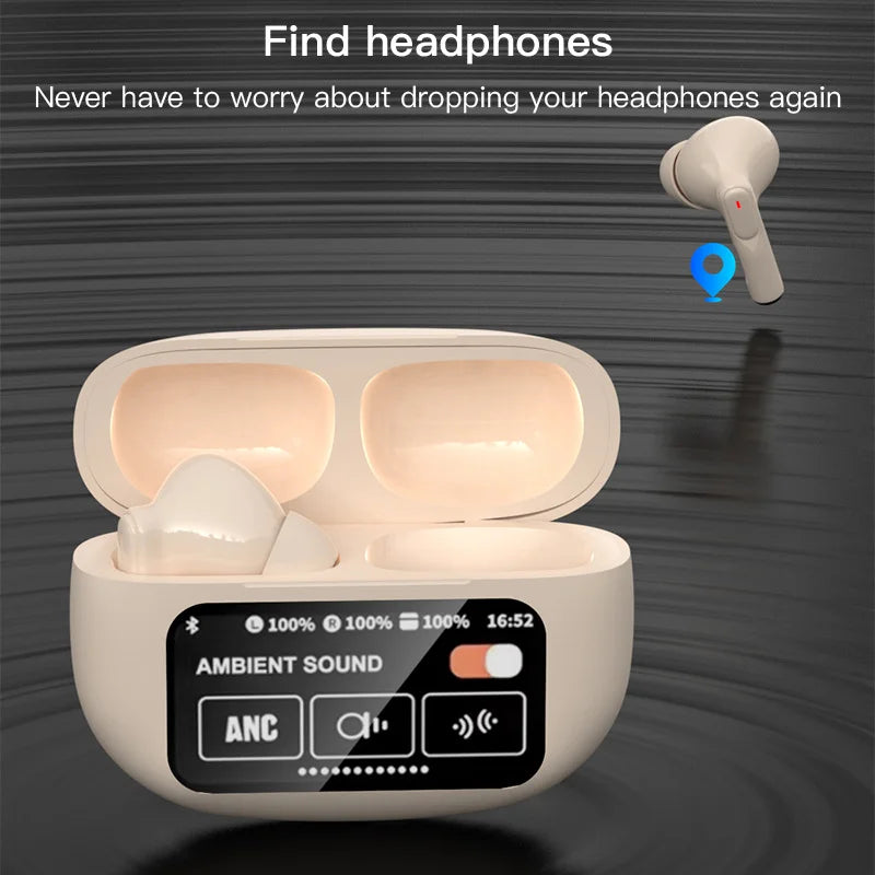 HKM-428243 TWS Wireless Bluetooth Headset with LED In-Ear Design and Superior Stereo Sound Quality