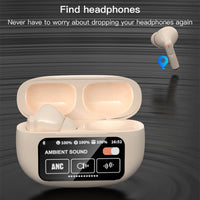 HKM-428243 TWS Wireless Bluetooth Headset with LED In-Ear Design and Superior Stereo Sound Quality