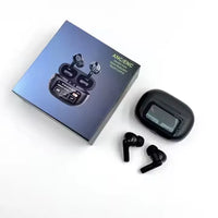 HKM-428243 TWS Wireless Bluetooth Headset with LED In-Ear Design and Superior Stereo Sound Quality