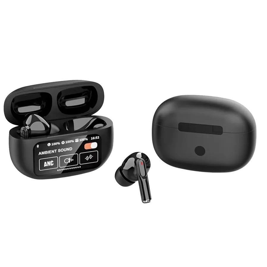 HKM-428243 TWS Wireless Bluetooth Headset with LED In-Ear Design and Superior Stereo Sound Quality