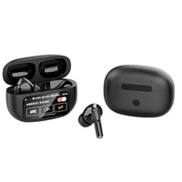 HKM-428243 TWS Wireless Bluetooth Headset with LED In-Ear Design and Superior Stereo Sound Quality