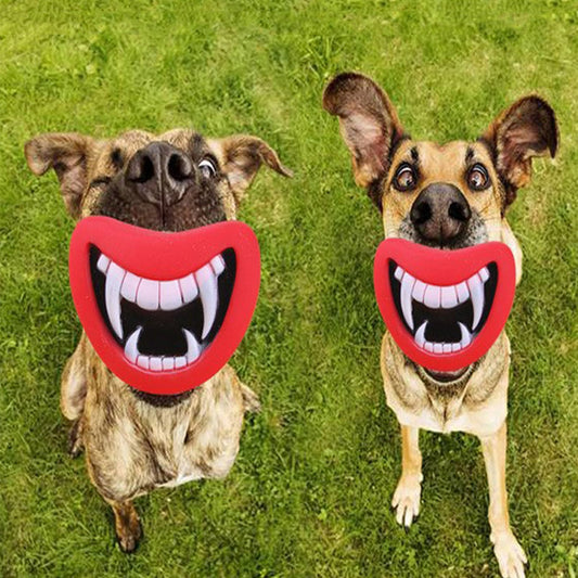 HKM-4282941 Colorful Non-Toxic Soft Rubber Dog & Cat Sound Toy for Play and Relaxation
