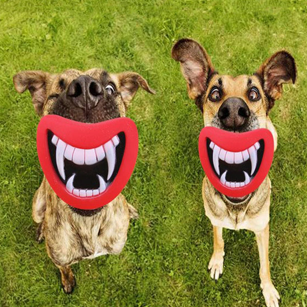 HKM-4282941 Colorful Non-Toxic Soft Rubber Dog & Cat Sound Toy for Play and Relaxation