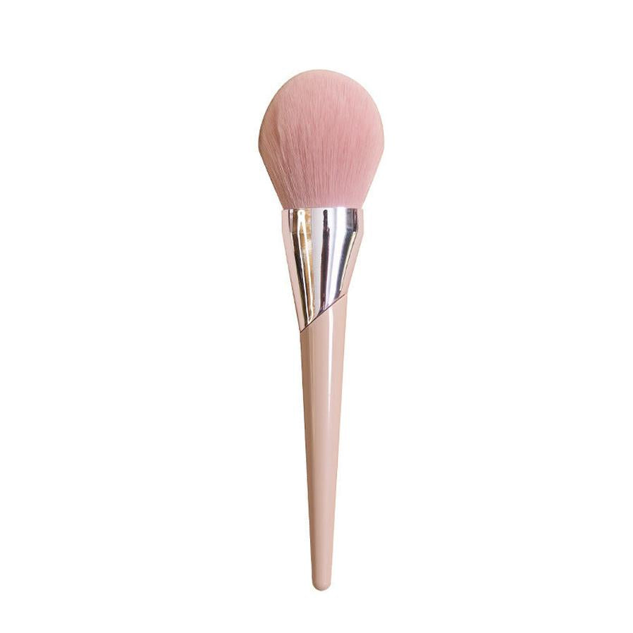 HKM-428307 Loose Powder Makeup Brush Set - 11 Essential Brushes for Flawless Application