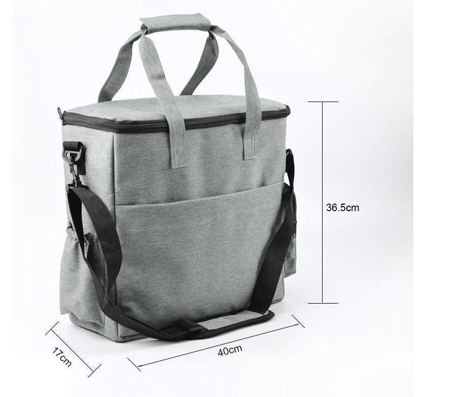 HKM-4284349 Pet Travel Carrying Bag with Snack Bags and Silicone Bowl for Dogs