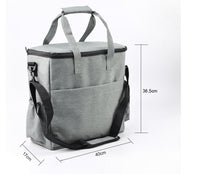 HKM-4284349 Pet Travel Carrying Bag with Snack Bags and Silicone Bowl for Dogs