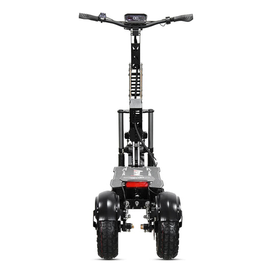 HKM-428435 13 Inch Off-Road Three-Wheel Electric Scooter with 60-80km Range and 70-80km/h Max Speed