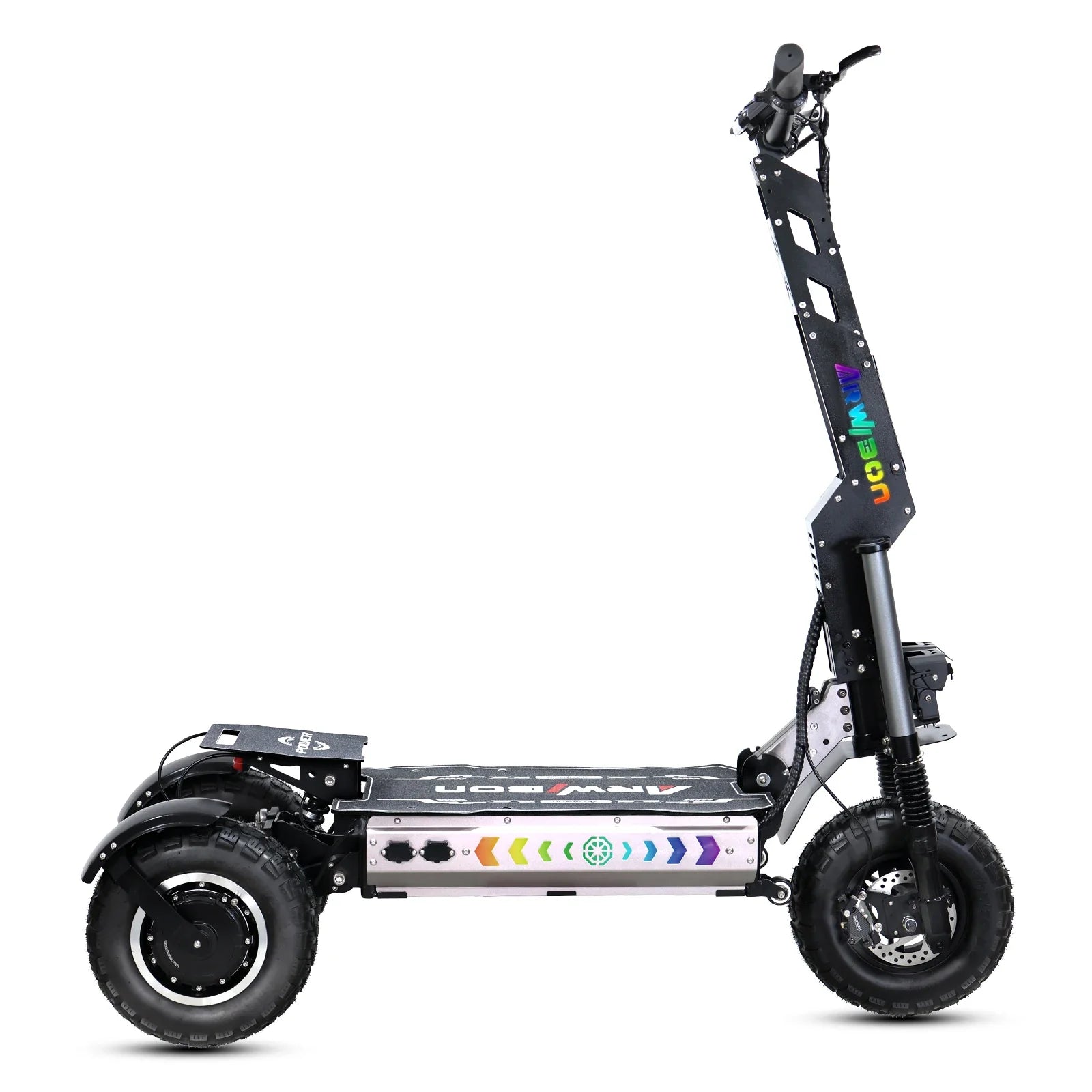 HKM-428435 13 Inch Off-Road Three-Wheel Electric Scooter with 60-80km Range and 70-80km/h Max Speed