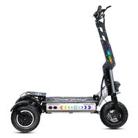 HKM-428435 13 Inch Off-Road Three-Wheel Electric Scooter with 60-80km Range and 70-80km/h Max Speed