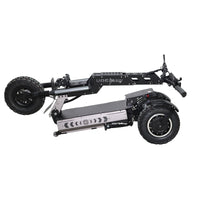 HKM-428435 13 Inch Off-Road Three-Wheel Electric Scooter with 60-80km Range and 70-80km/h Max Speed