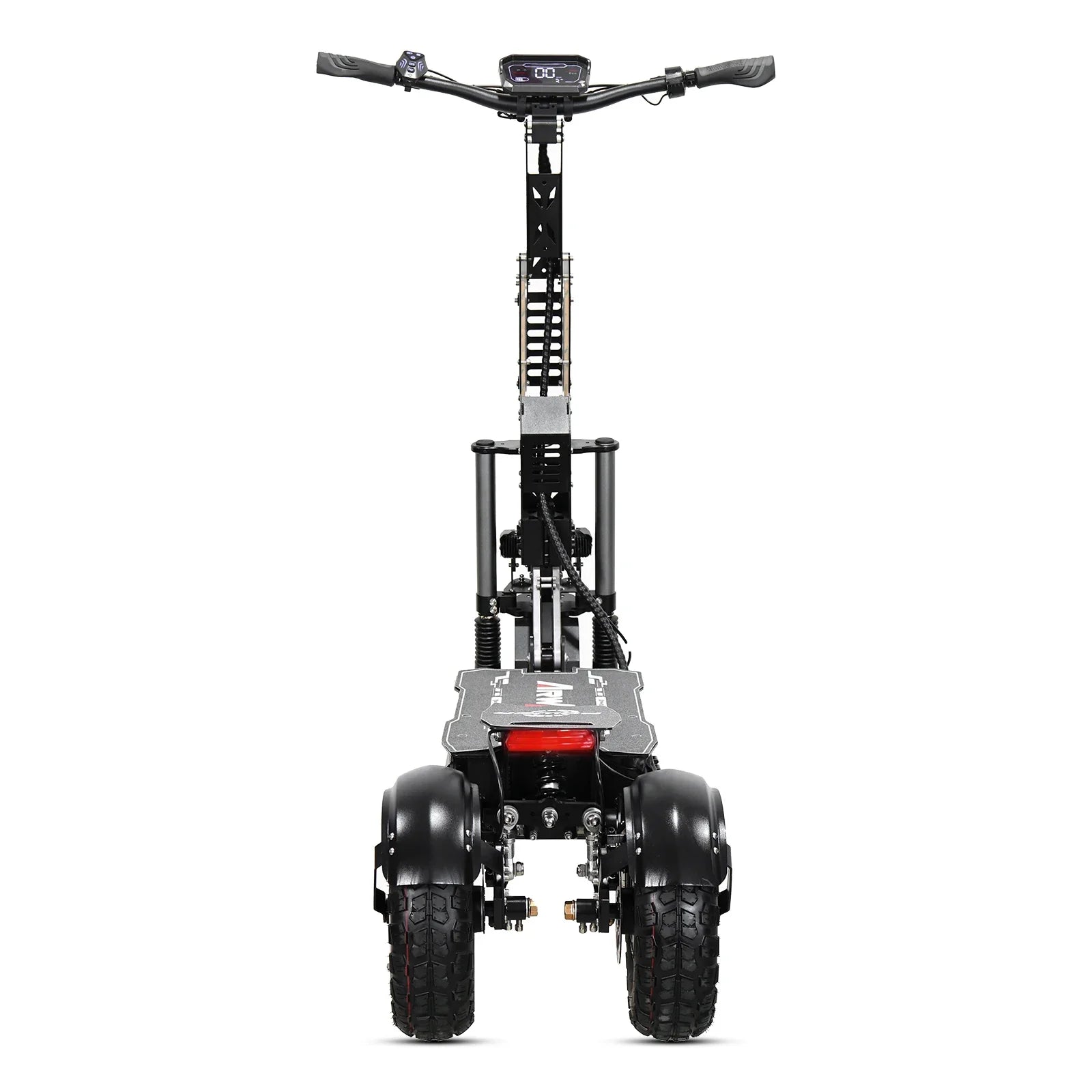 HKM-428435 13 Inch Off-Road Three-Wheel Electric Scooter with 60-80km Range and 70-80km/h Max Speed