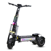 HKM-428435 13 Inch Off-Road Three-Wheel Electric Scooter with 60-80km Range and 70-80km/h Max Speed
