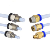 HKM-428435 PC4-M6/Pc6-01 Straight-Through Pneumatic Quick Connector for 3D Printers
